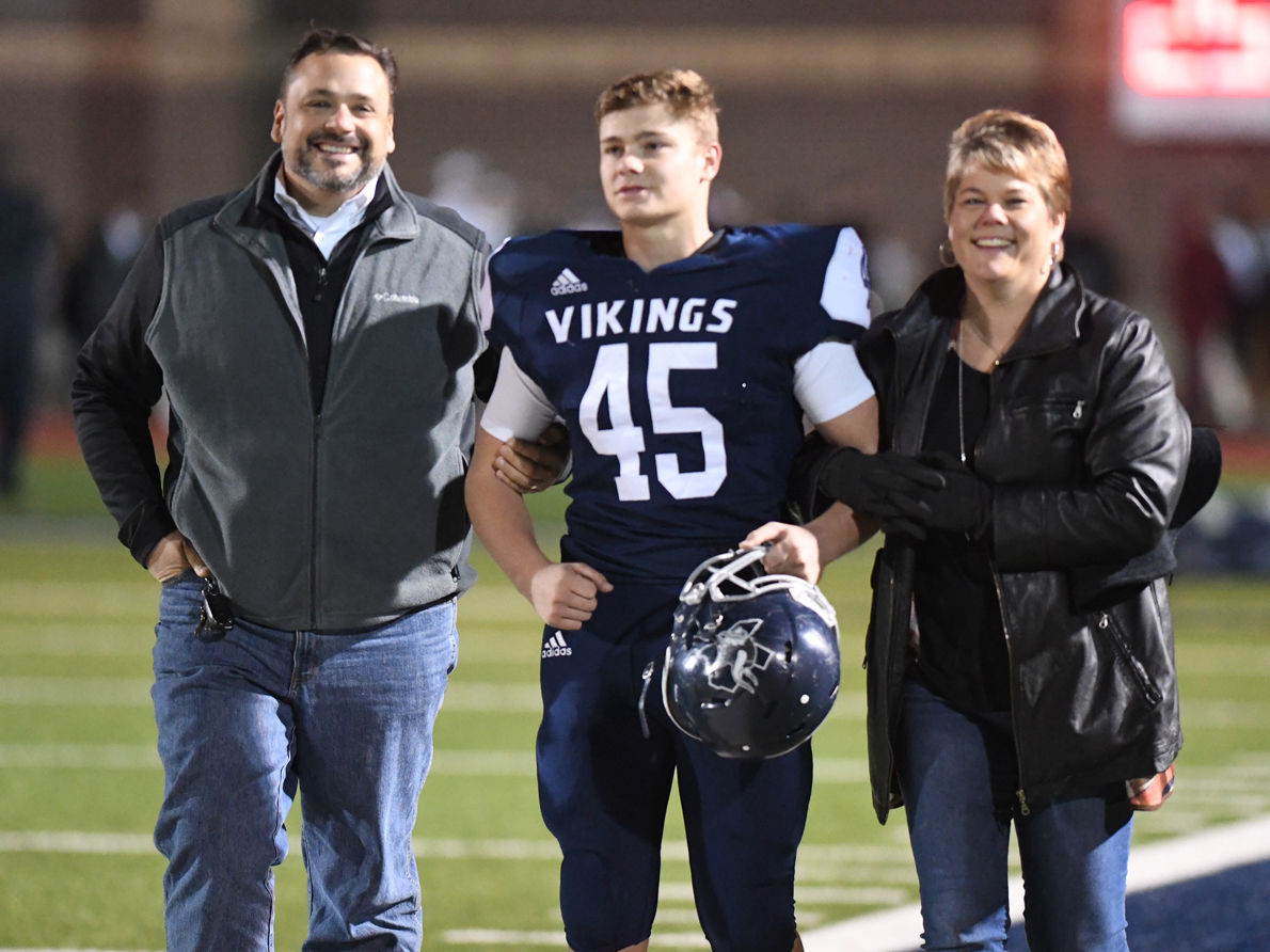 Bryan High senior night at Merrill Green Stadium